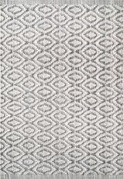Dynamic Rugs ALLEGRA 2987-915 Grey and Ivory and Denim